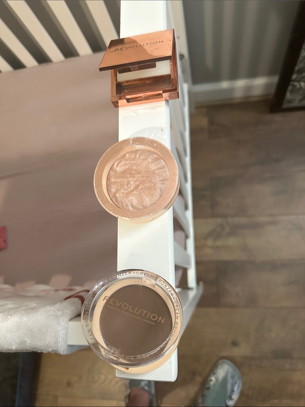 Revolution Rose Gold Highlighter Duo bundle